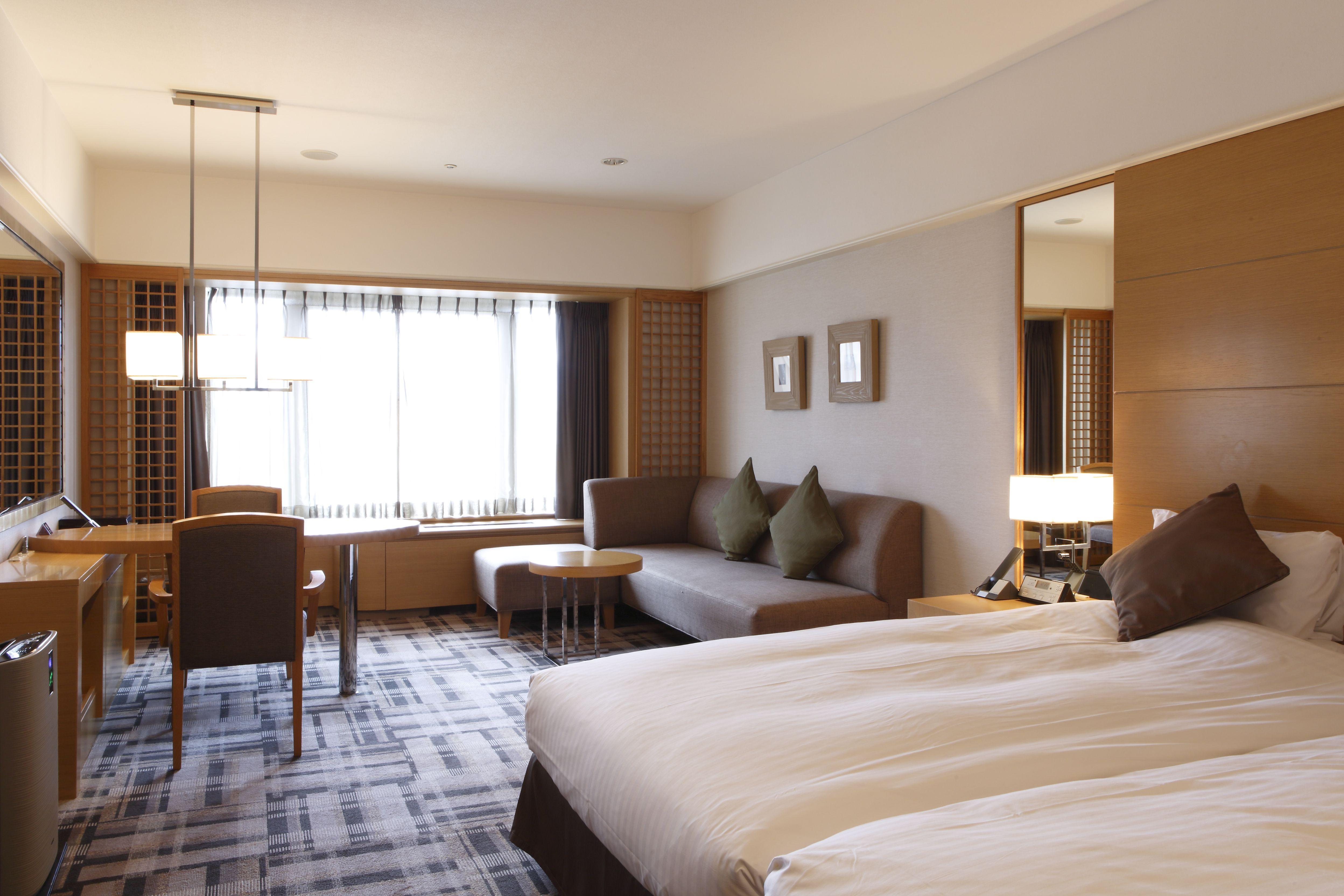 Kyoto Brighton Hotel Exterior foto A room at the hotel
