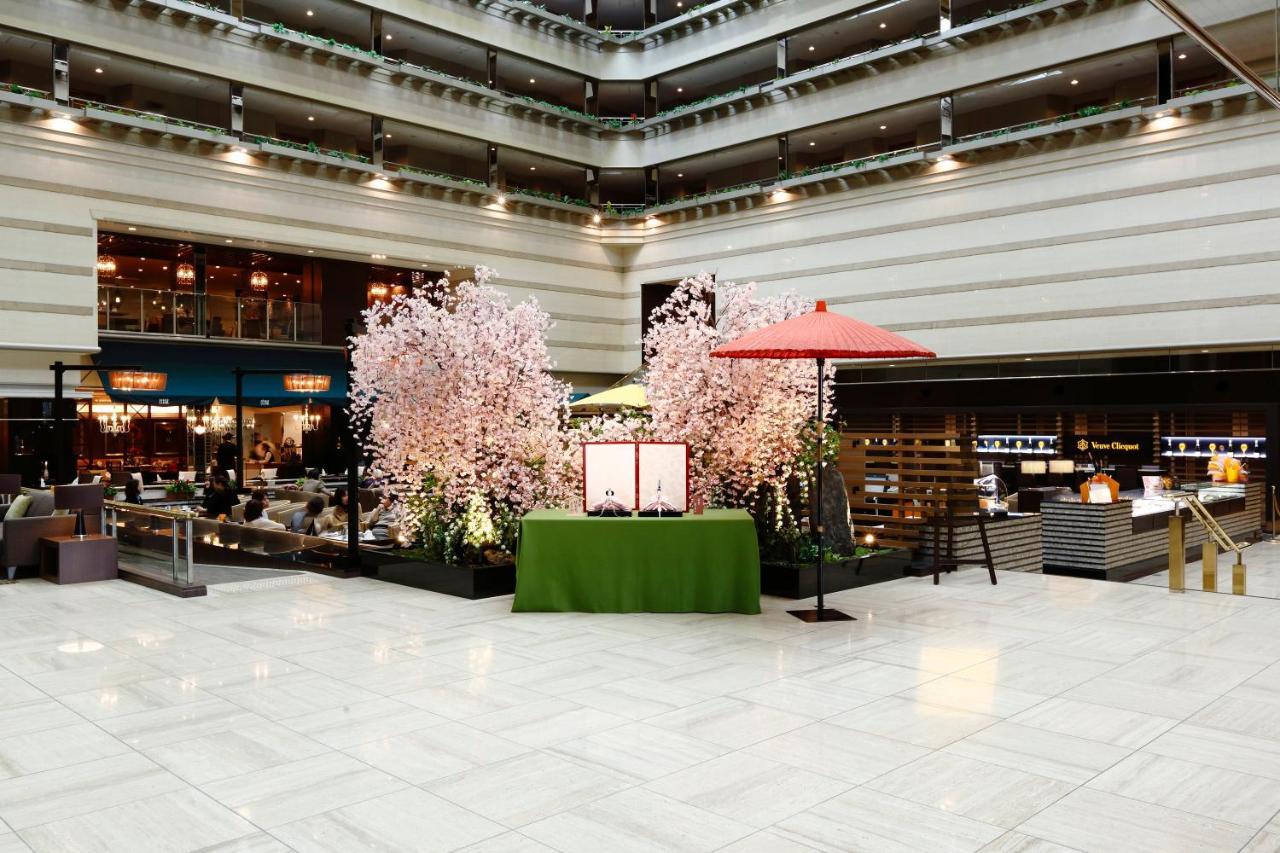 Kyoto Brighton Hotel Exterior foto Lobby