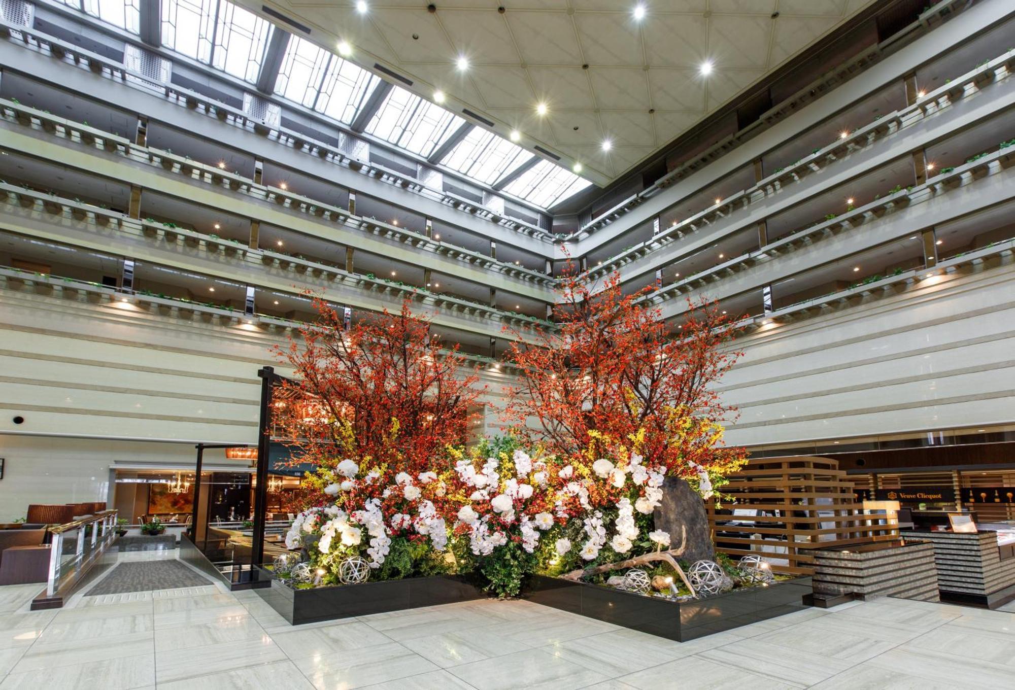 Kyoto Brighton Hotel Exterior foto The lobby of the hotel