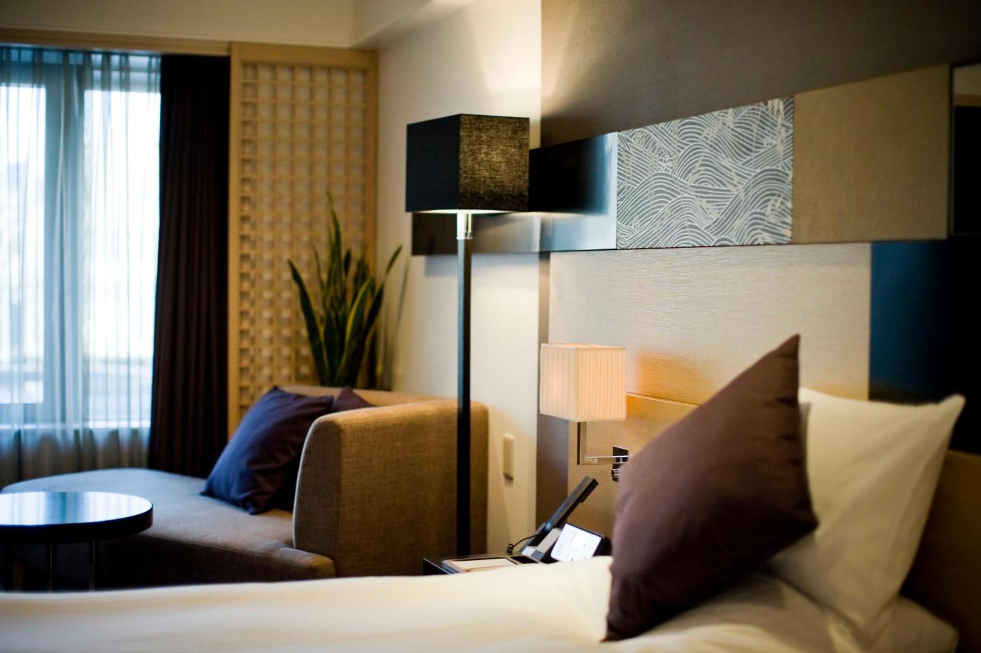 Kyoto Brighton Hotel Exterior foto A room at the hotel