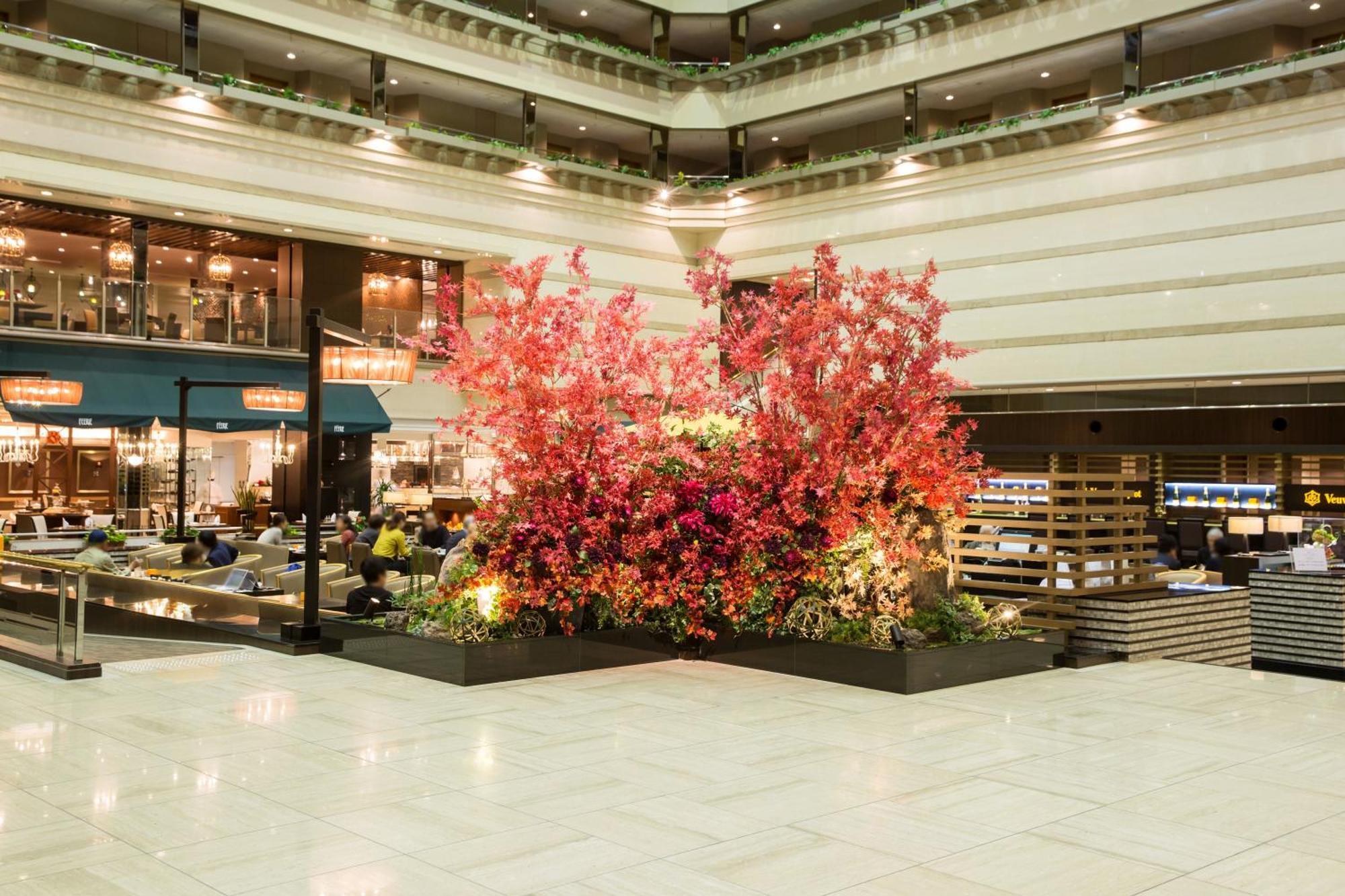 Kyoto Brighton Hotel Exterior foto The lobby of the hotel